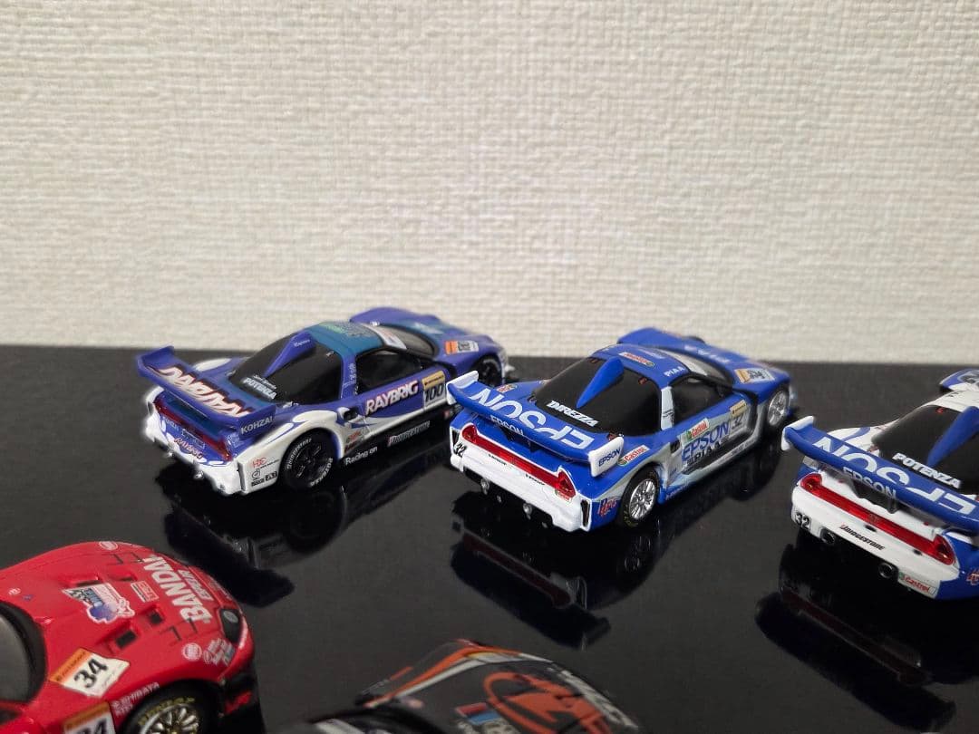 美品　ミニカー　SUPER　GT D1 ラリー　9台