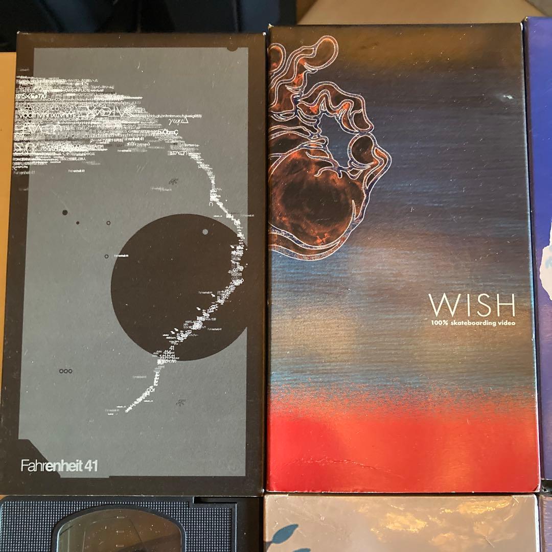 値下げ　スケボーやエクストリームバイクなどのビデオテープ