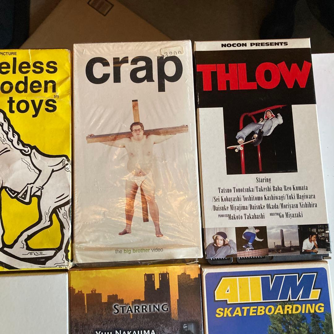 値下げ　スケボーやエクストリームバイクなどのビデオテープ