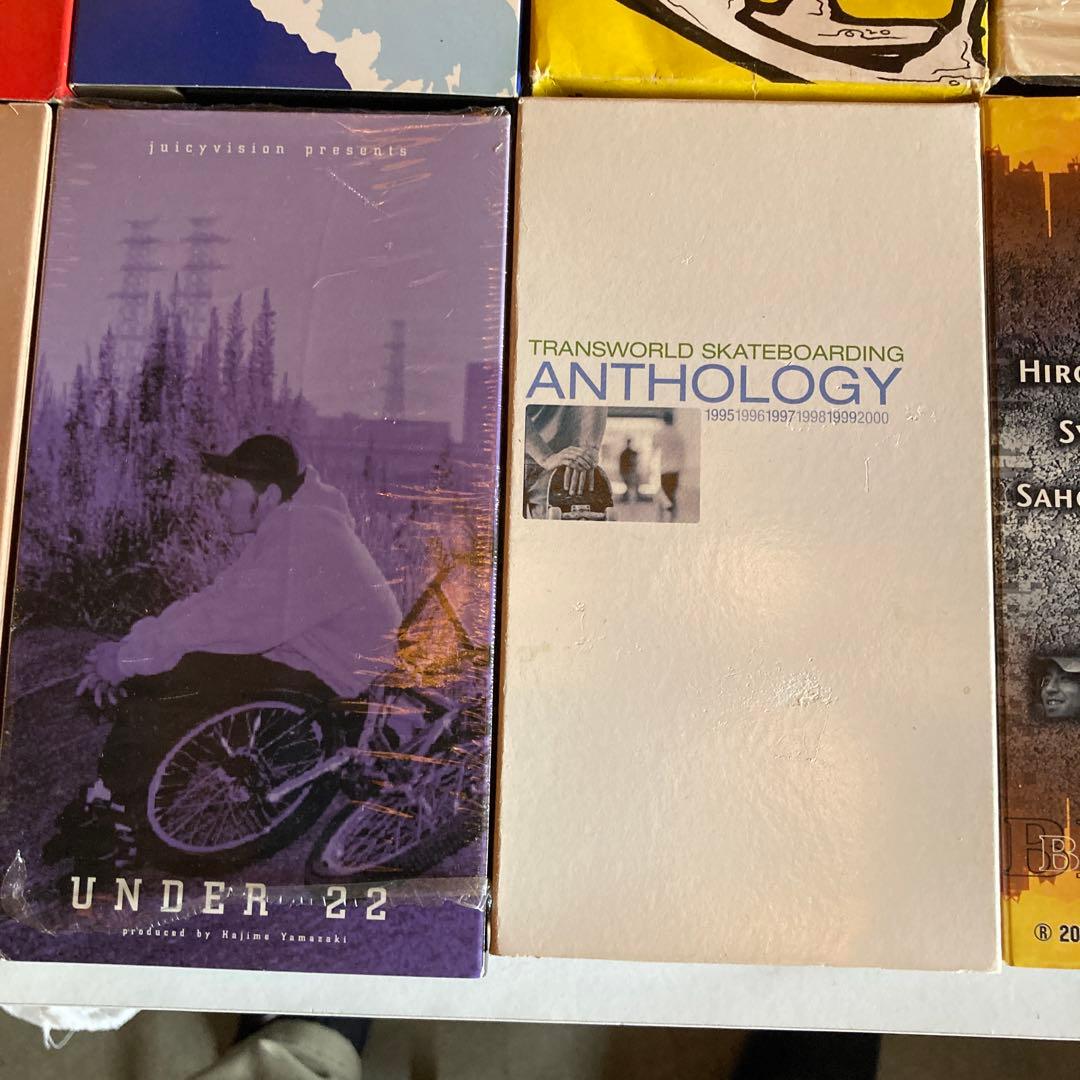 値下げ　スケボーやエクストリームバイクなどのビデオテープ