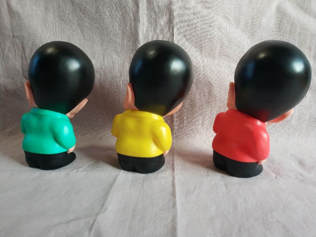 舟木一夫 ソフビフィギュア 3体セット