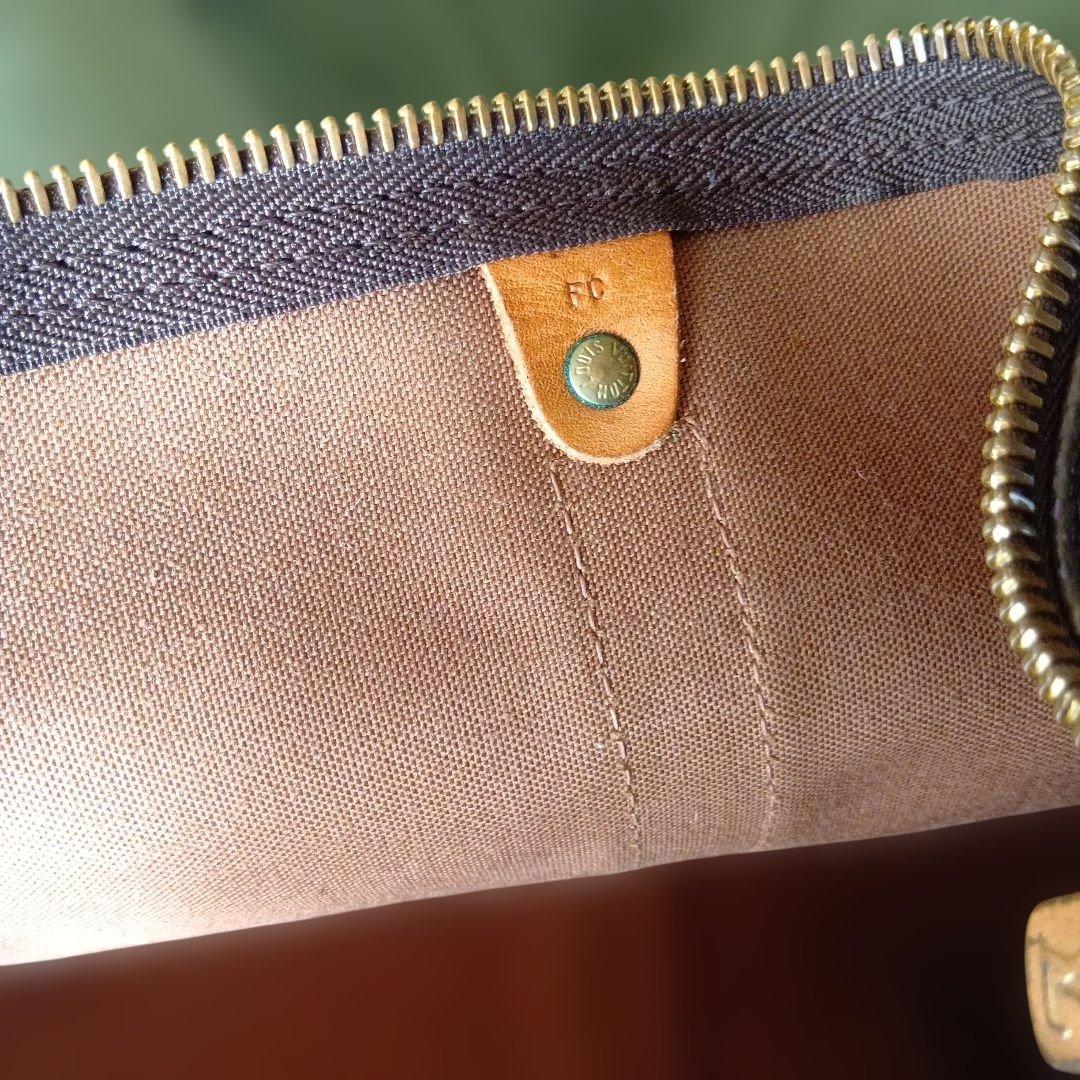 Louis Vuitton キーポル50 ボストン モノグラム