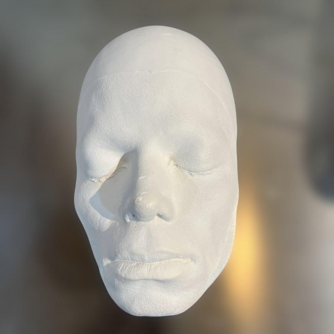 マイケルジャクソン石膏　顔型