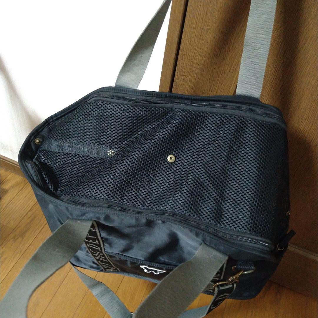 DOG DEPT キャリーバッグ ロゴ Lサイズ