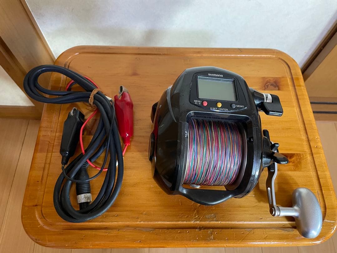 シマノ 電動リール ジャンク品 フォースマスター9000