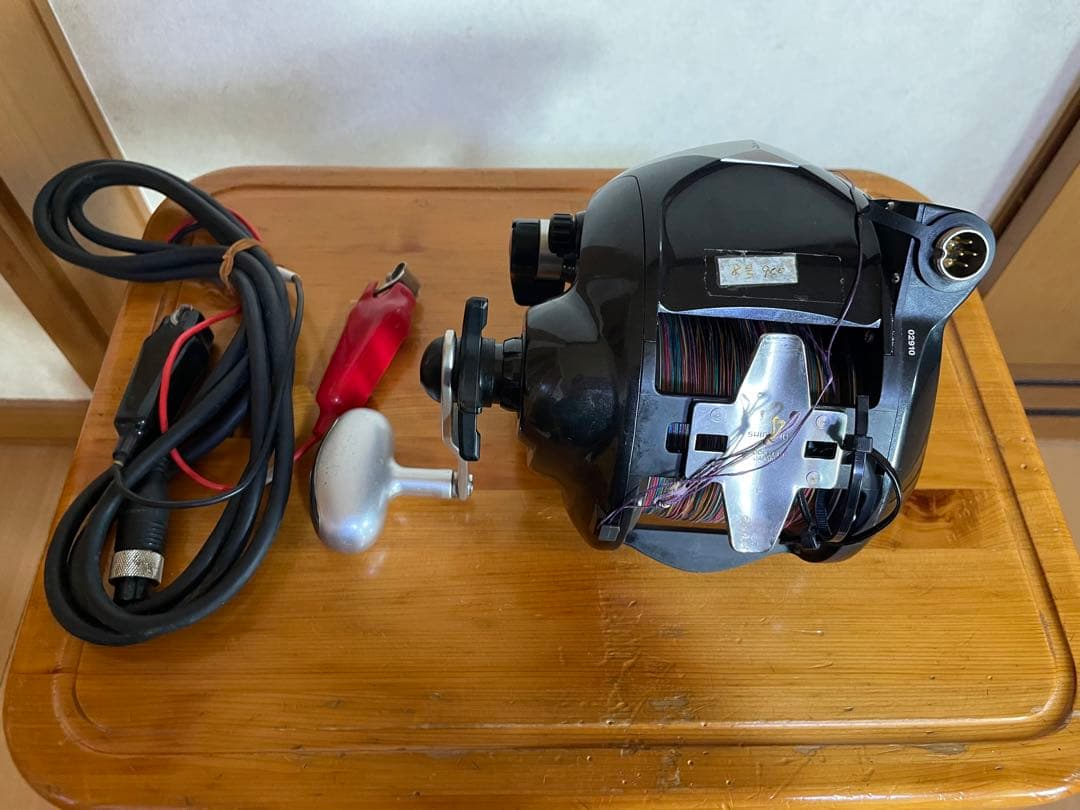 シマノ 電動リール ジャンク品 フォースマスター9000