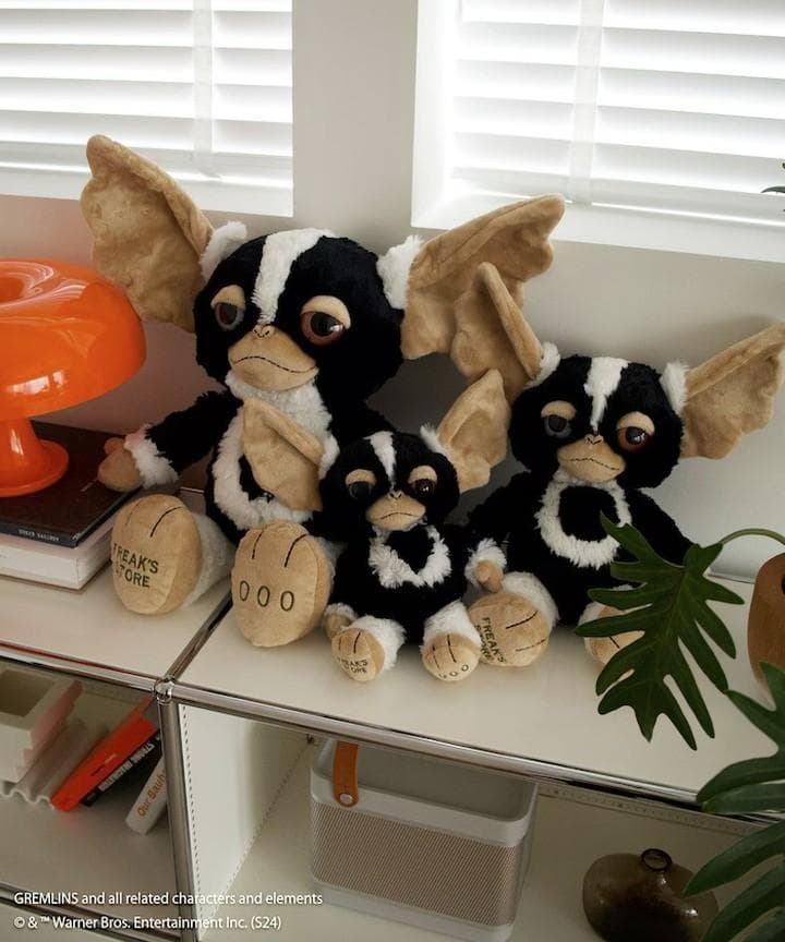 3種セット GREMLINS NICI グレムリン 25cm＋35cm＋50cm
