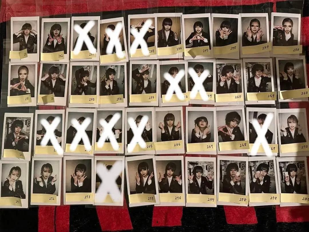 【商品説明をお読みください】RAZOR IZA チェキ②