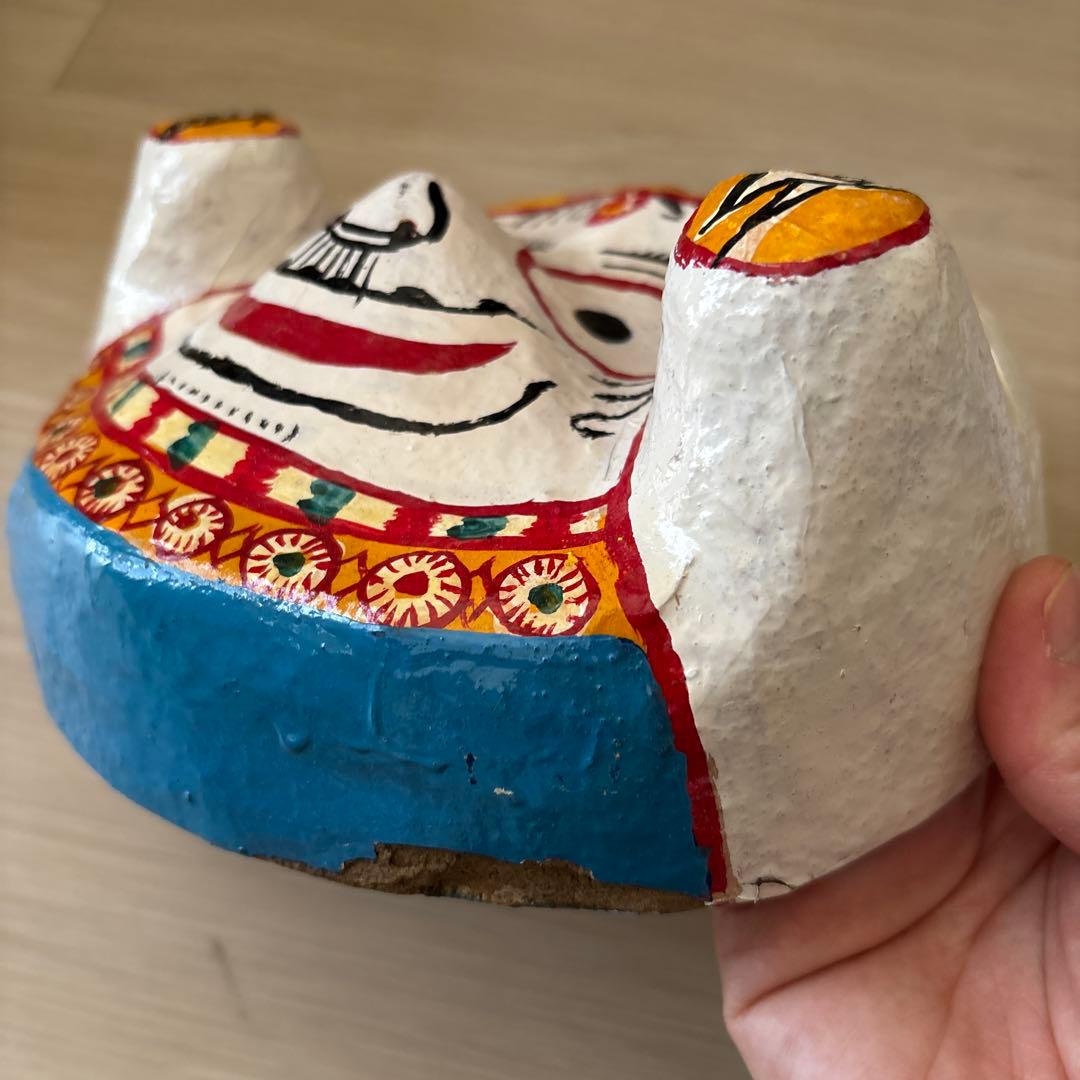 希少、博物館、ジャガンナート、ネパール、インド、お面、ヒンドゥー、みんぱく、民藝