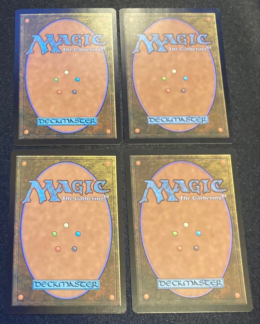 MTG 日本語版　魂の洞窟　4枚セット　エクスペディション　ボックストッパー