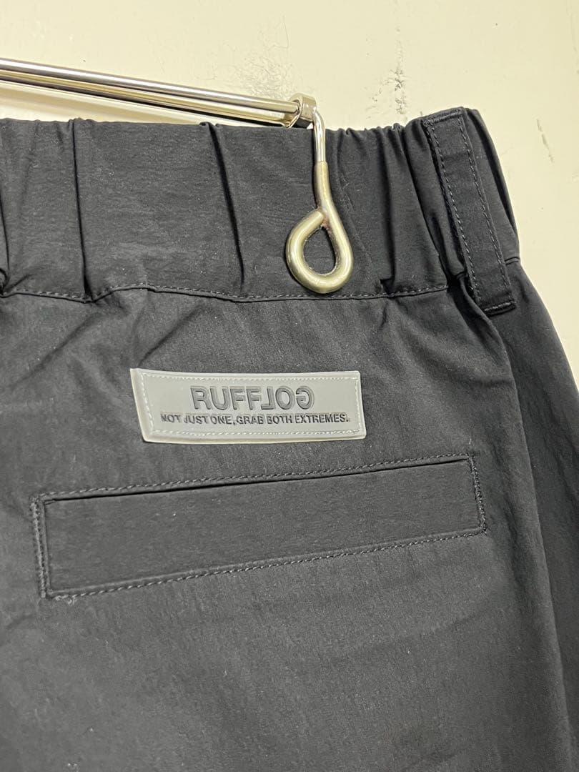 RUFFLOG ラフロッグ ストレッチパンツ 黒L