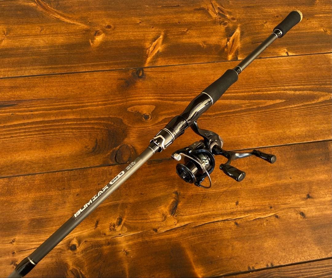 エギングセット　4ピース　パックロッド　エギングロッド　8ft 釣り竿セット