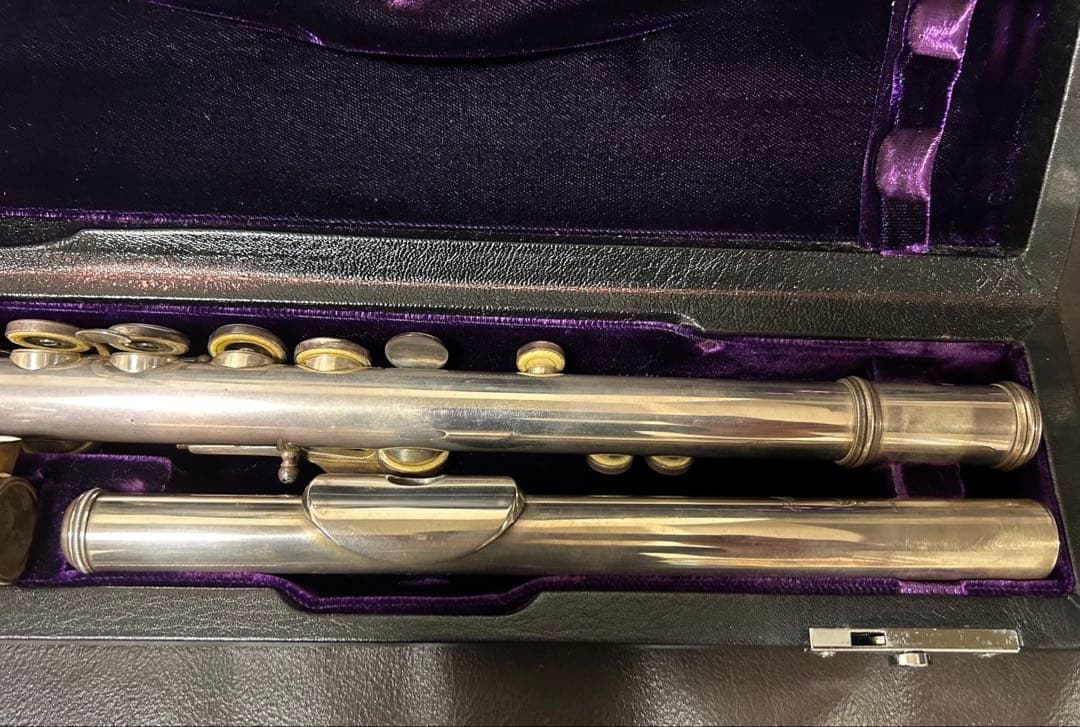 アルタス フルート 1607 ALTUS FLUTE CC