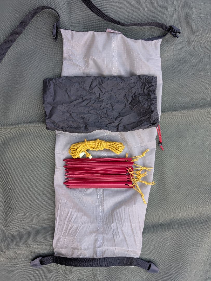 テント・タープ 3F UL GEAR LanShan1 15D gray 4 season