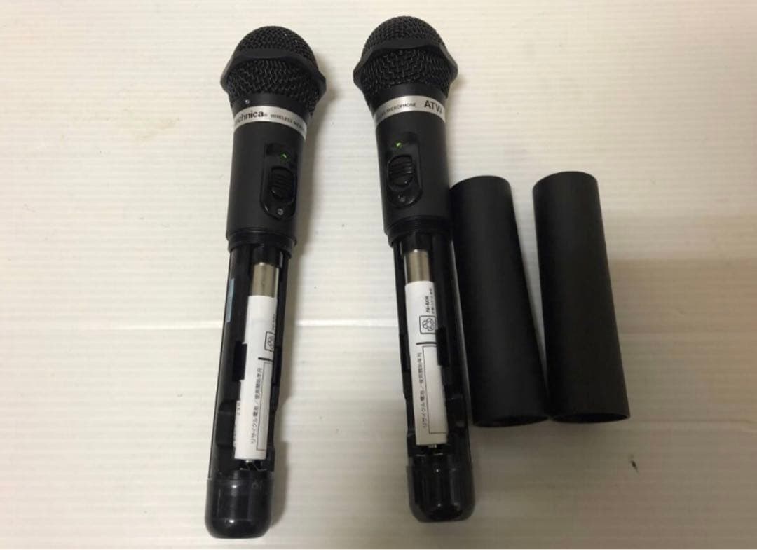 Audio Technica　★ ATW-T62a ★ワイヤレマイク　2本セット