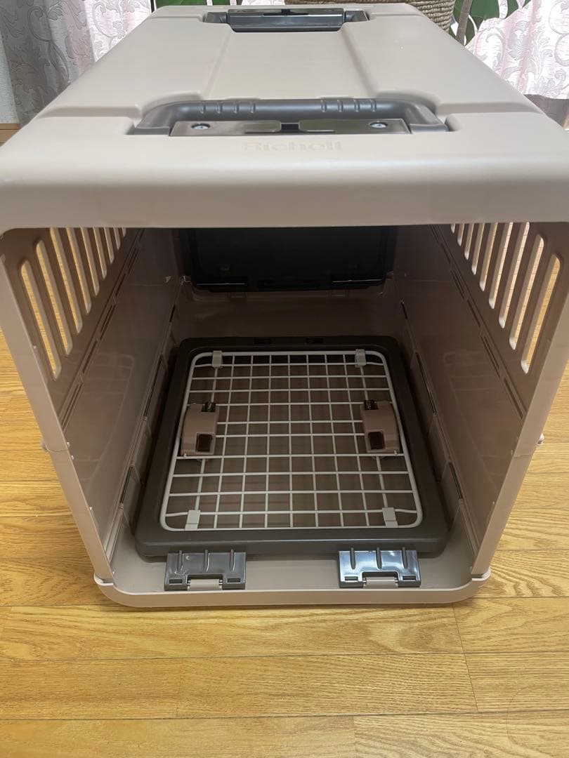 リッチェル キャンピングキャリー折りたたみ Lサイズ