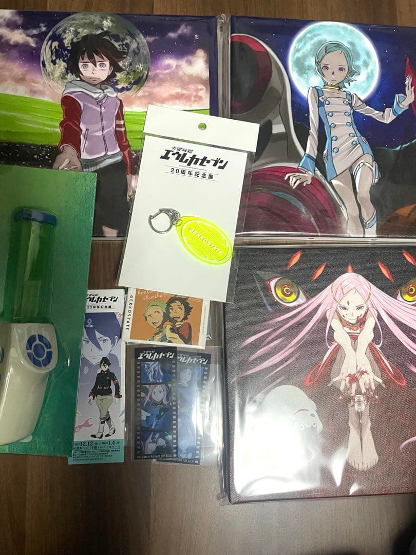 エウレカセブン20周年記念グッズ