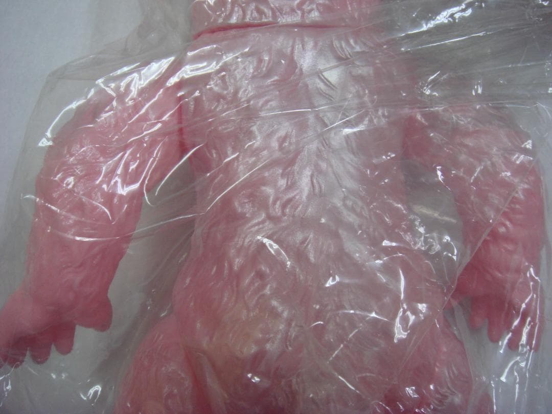 【円谷プロ】未開封品 ブルマァク 復刻巨大猿 ゴロー ピンクウルトラマンシリーズ