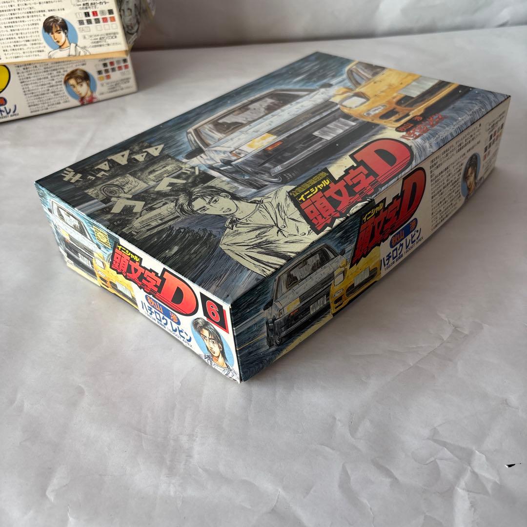 フジミ　1/24 頭文字Ｄ　プラモデル　3点