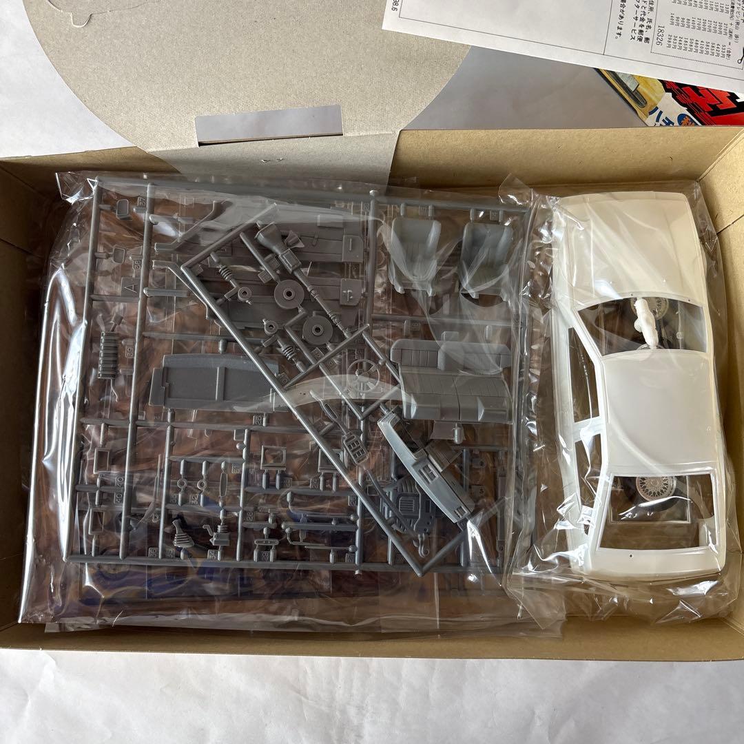 フジミ　1/24 頭文字Ｄ　プラモデル　3点