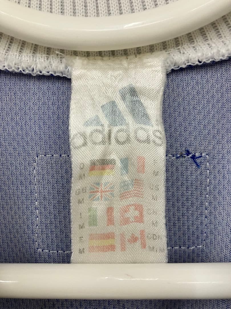 97-98　フランス代表　ジダン　アディダスオフィシャル　当時物ユニフォーム