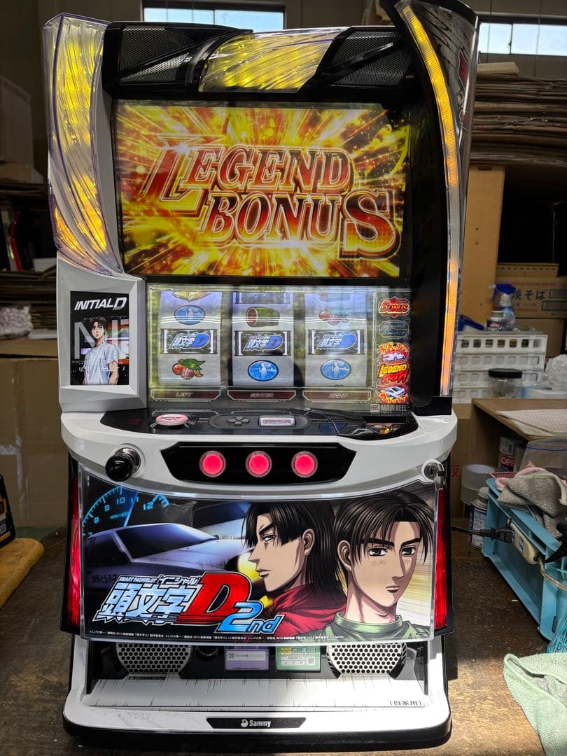 ロデオ Ｌ スマスロ頭文字Ｄ２ｎｄ ＹＲ（スマスロ頭文字D 2nd）