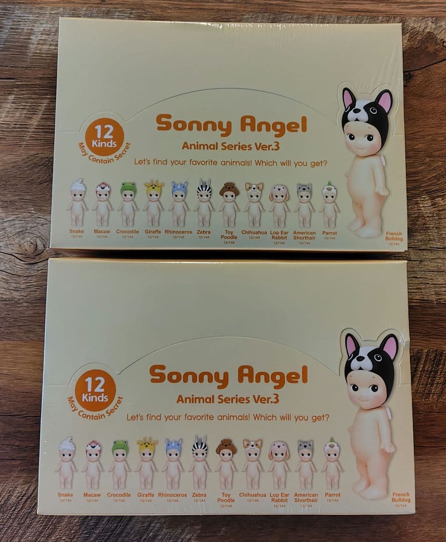 ソニーエンジェル　アニマル3アソート　SonnyAngel Animal3