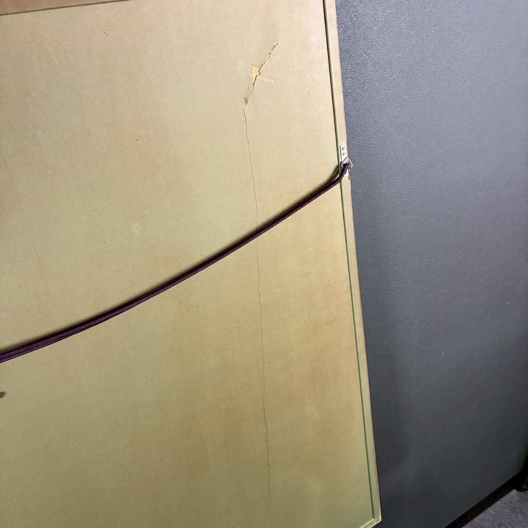 美品 上村淳之「汀」リトグラフ 大作 直筆サイン・印章有 上村松園の孫 花鳥