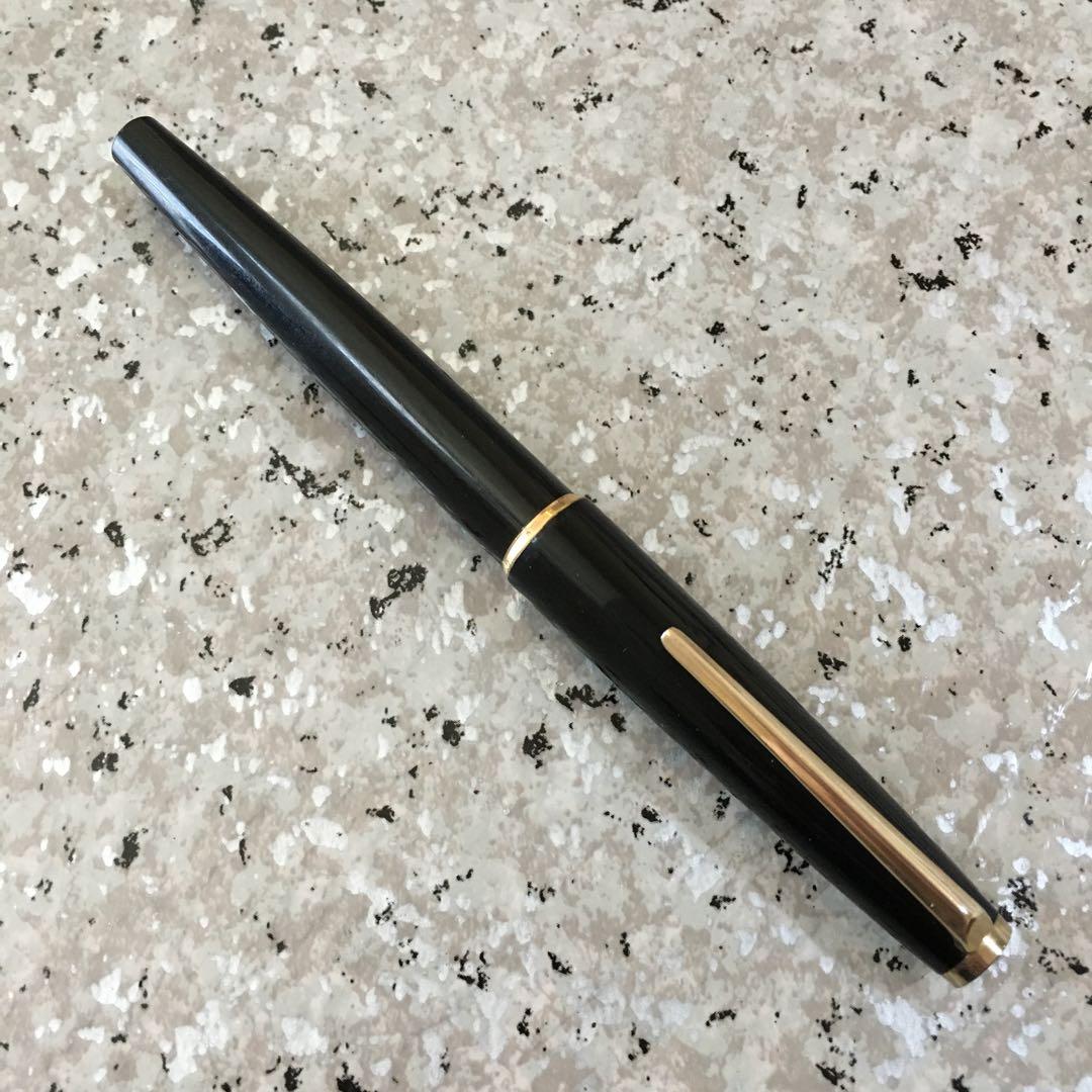 #0010 オーバーホール済み 万年筆 モンブラン MONTBLANC 14k