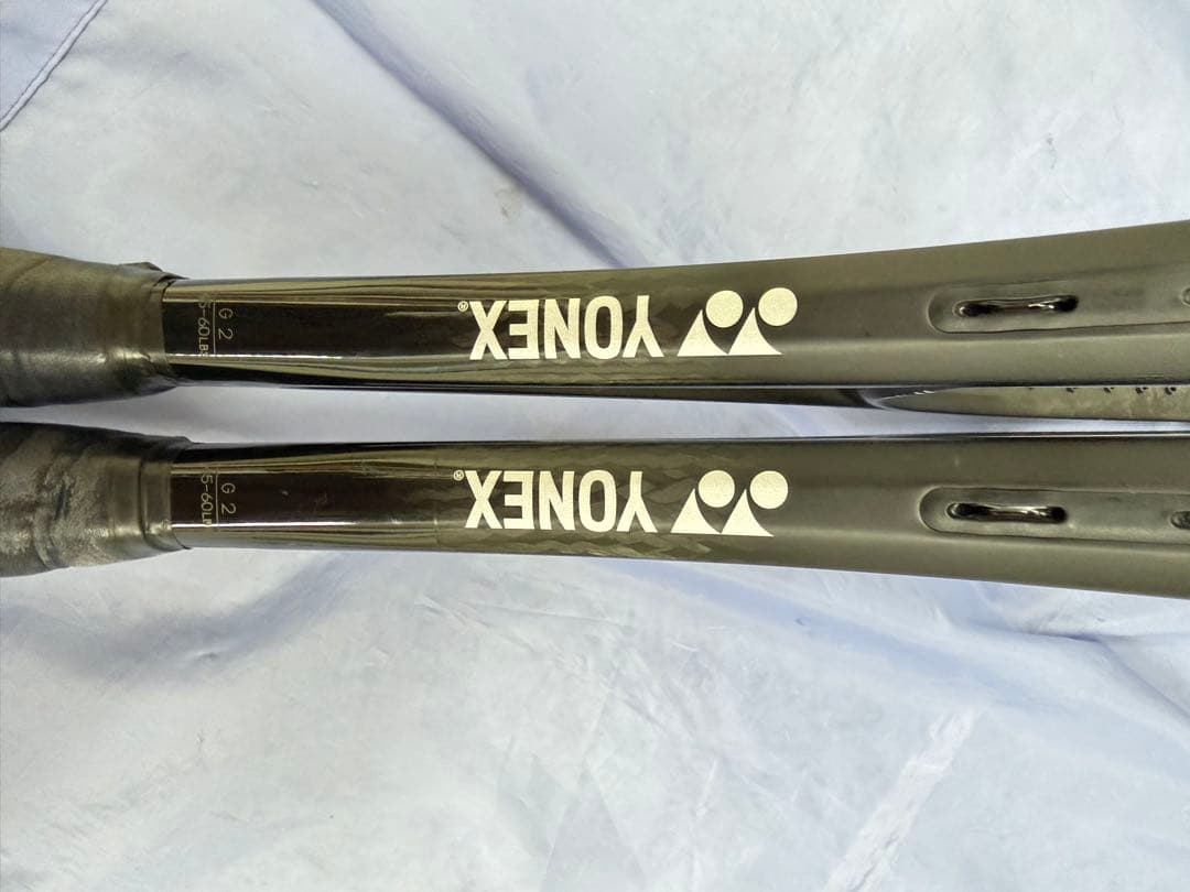 YONEX REGNA 100ラケット 2本セット