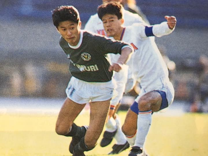 読売クラブ　日本サッカー 武田選手 11 ヴェルディ川崎 Jリーグ サッカー