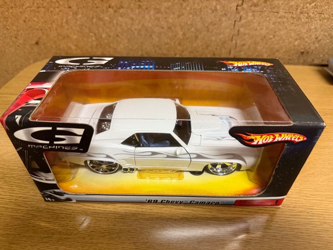【廃番】1969 Chevy Camaro G Machines ホワイト