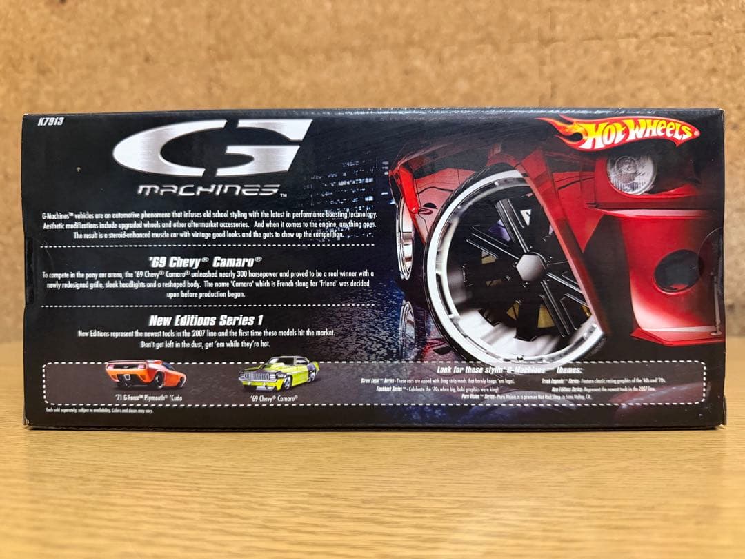 【廃番】1969 Chevy Camaro G Machines ホワイト