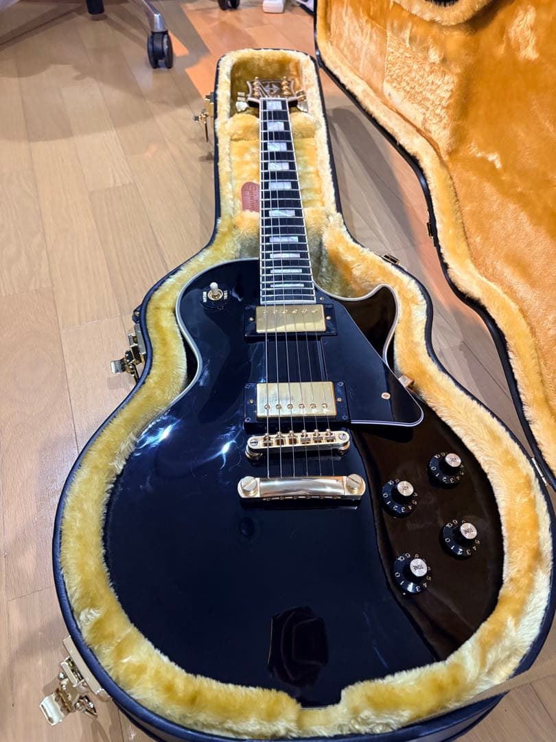 エピフォン レスポールカスタムInspired by Gibson Custom