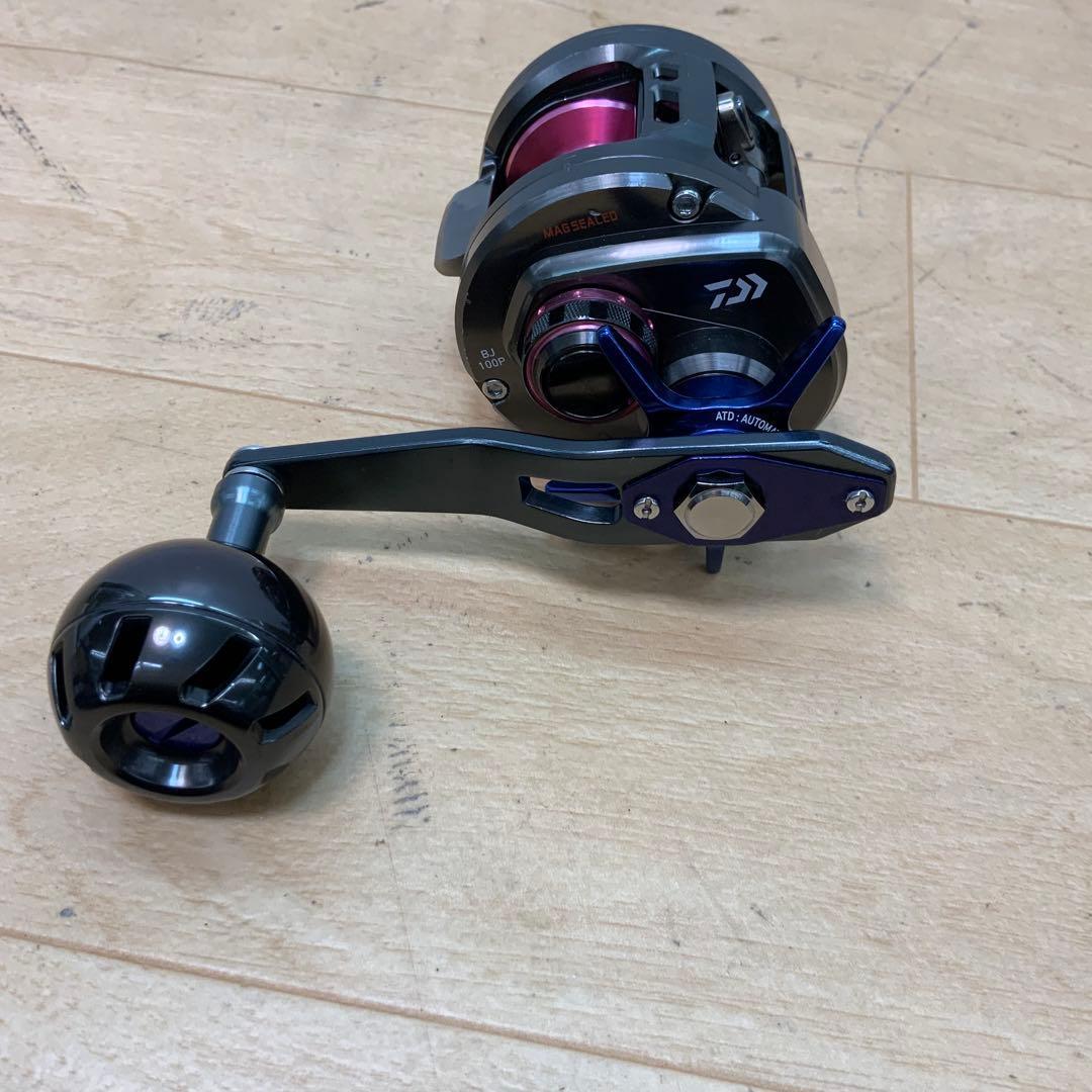 ダイワ　17ソルティガ　BJ100P