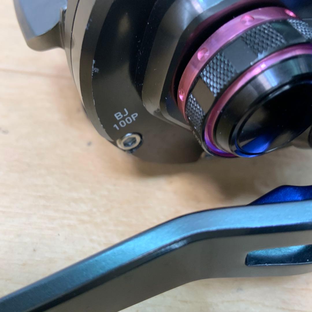 ダイワ　17ソルティガ　BJ100P