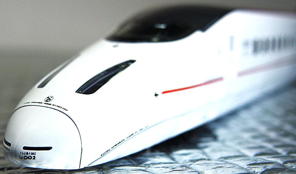 【日本製】九州新幹線800系つばめ初期塗装