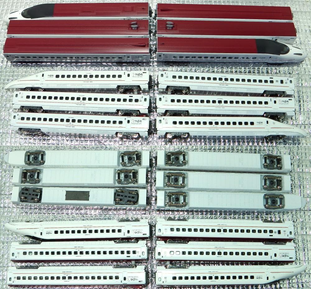 【日本製】九州新幹線800系つばめ初期塗装