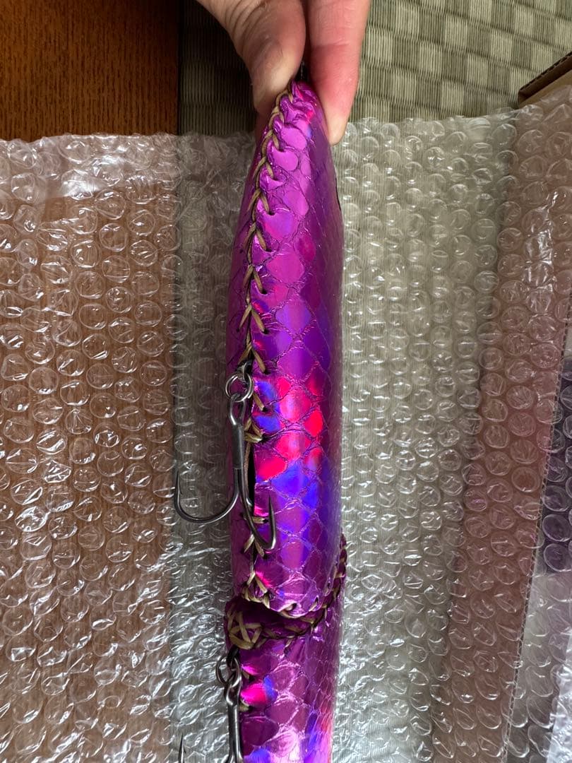 デニーロ　Python&ソフトヌメレザー　新品未使用