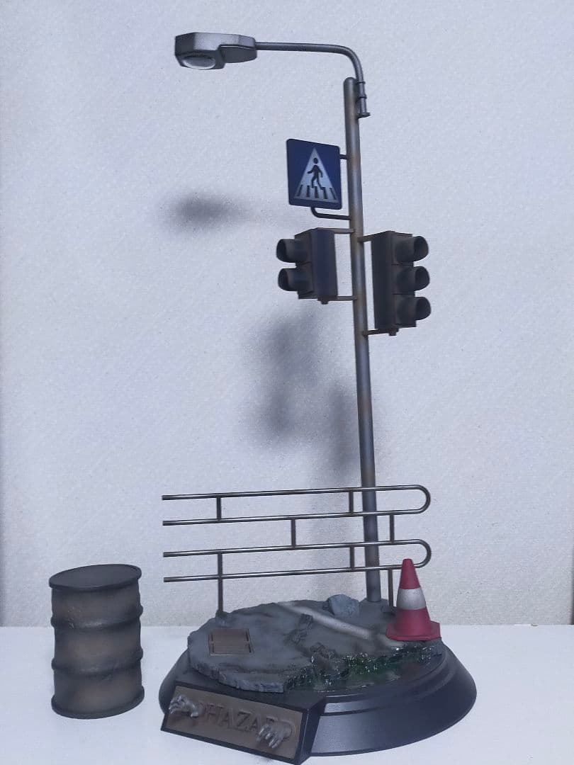 バイオハザード Patriot studio　1/12　ジオラマ台座のみ