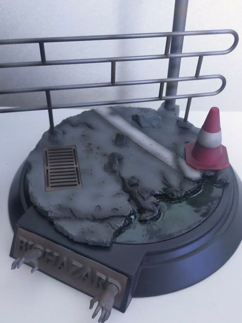 バイオハザード Patriot studio　1/12　ジオラマ台座のみ
