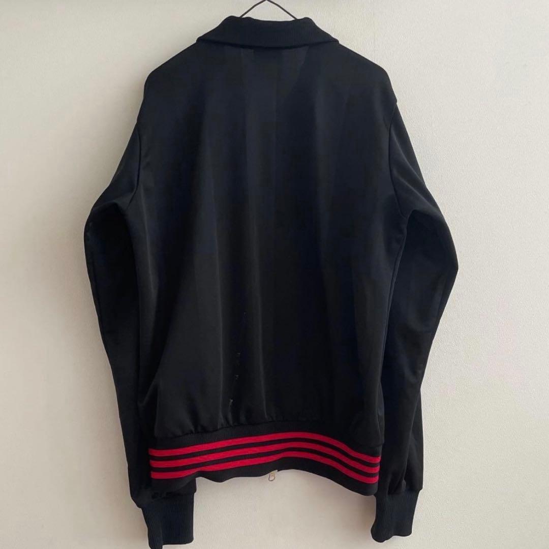 ACミラン　ブラック　ジャージ　ジャケット　サッカー　ユニフォーム　シャツ　古着