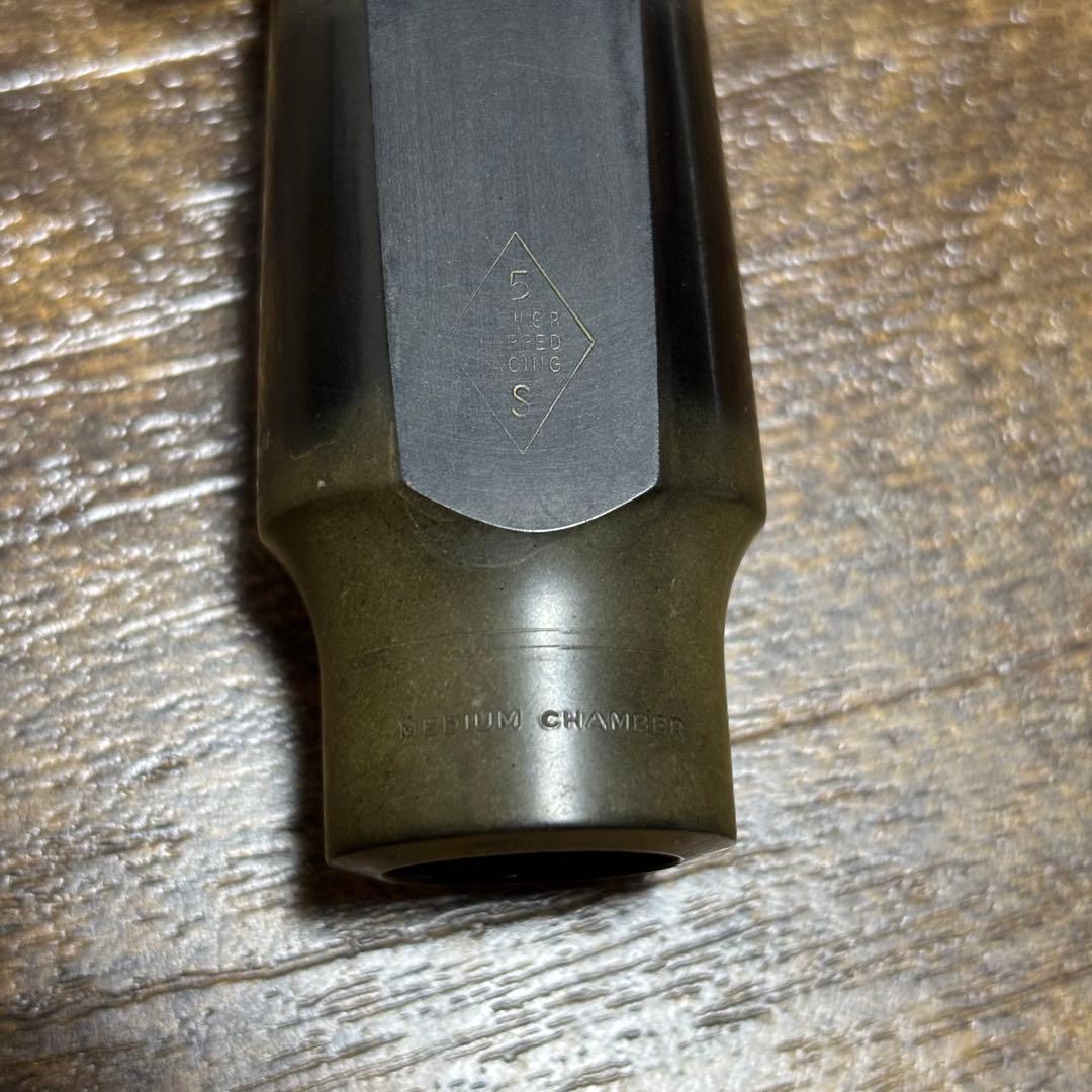 アルトサックスマウスピース　ニューヨークメイヤー　5SM