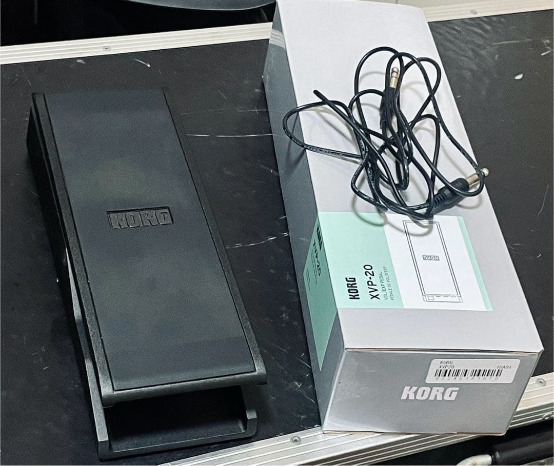 KORG XVP-20 エクスプレッションペダル ボリュームペダル