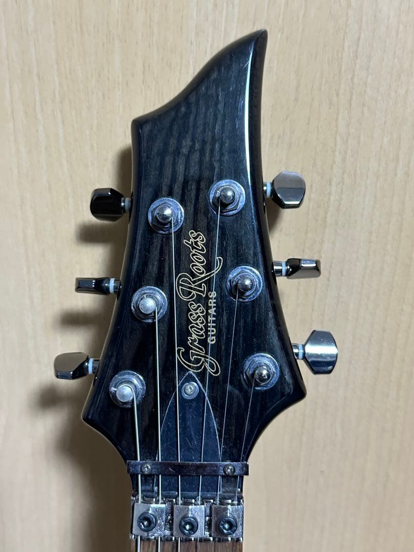 GrassRoots ESP FOREST フォレスト シースルーブラック送料込