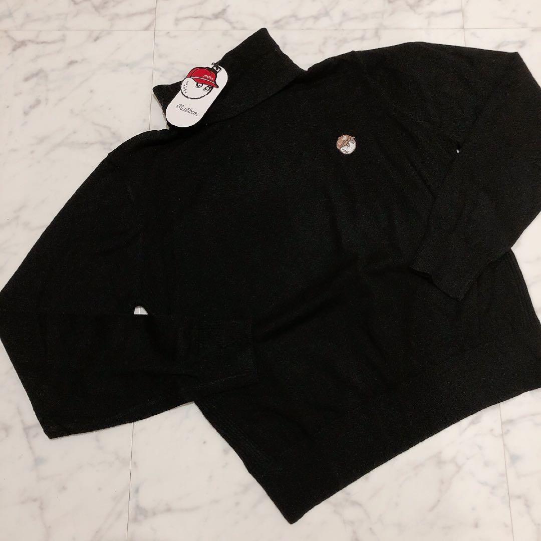 新品未使用 ゴルフ malbon マルボン レディース セーター Lサイズ