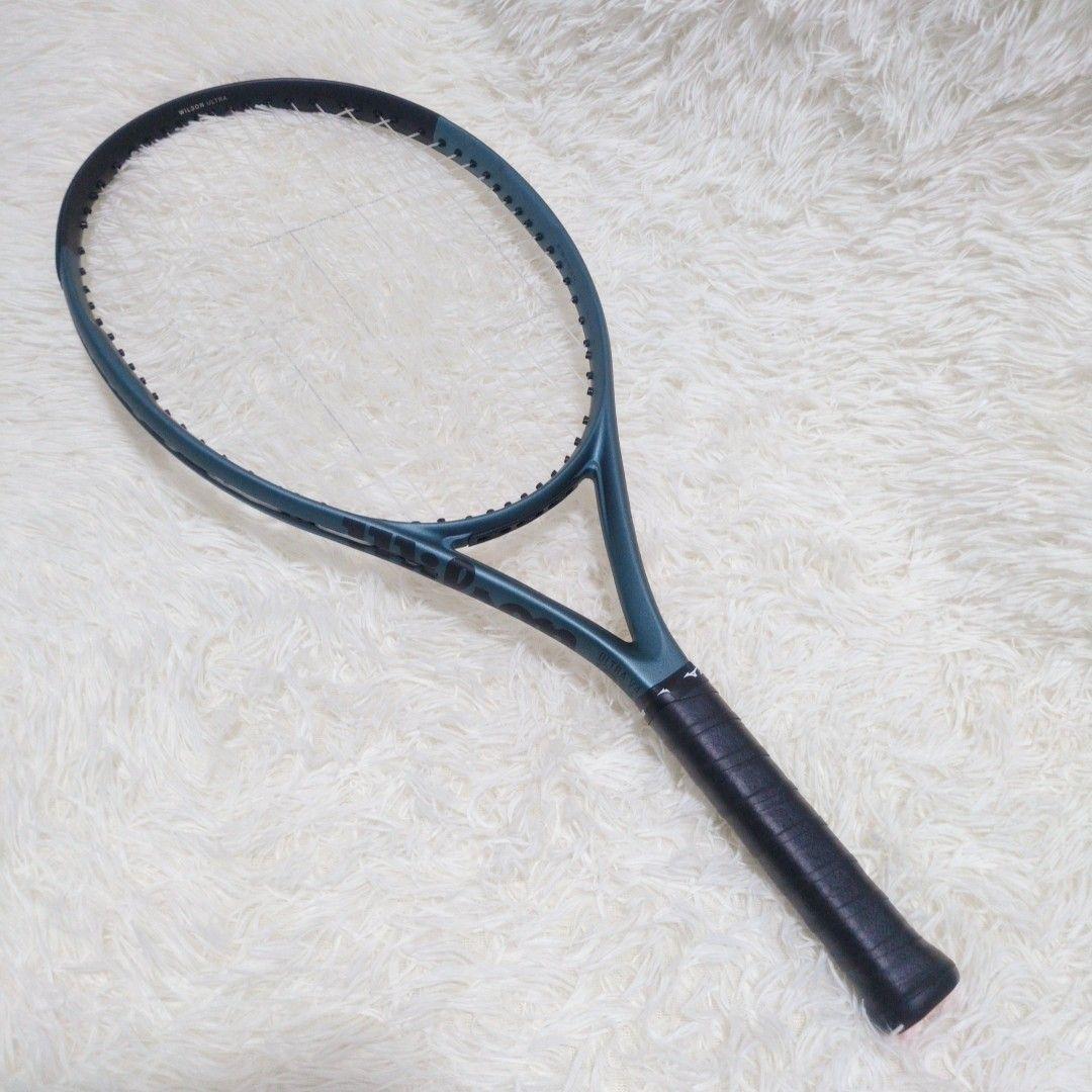 極美品 WILSON ULTRA V4 25 硬式テニスラケット ジュニア