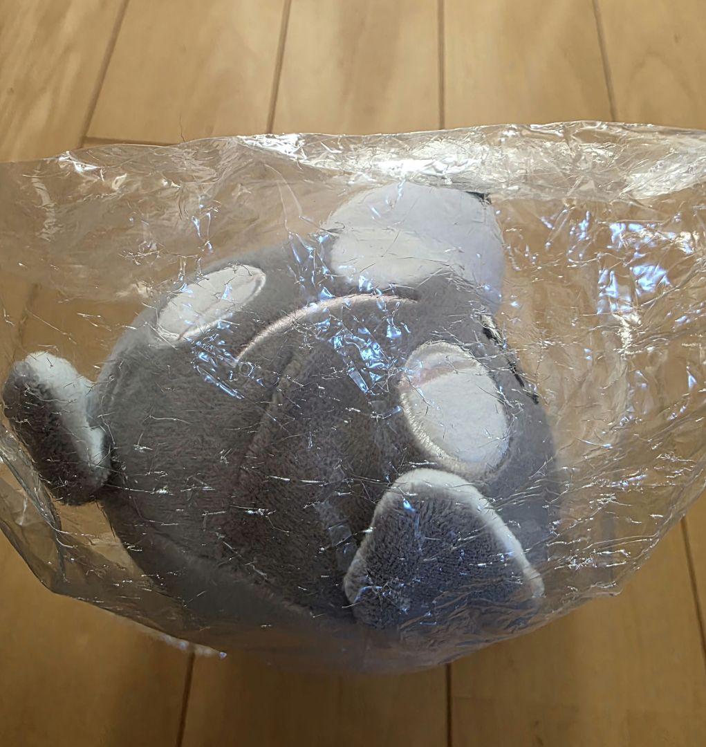 銀牙　流れ星　銀　ぬいぐるみ　GINGA