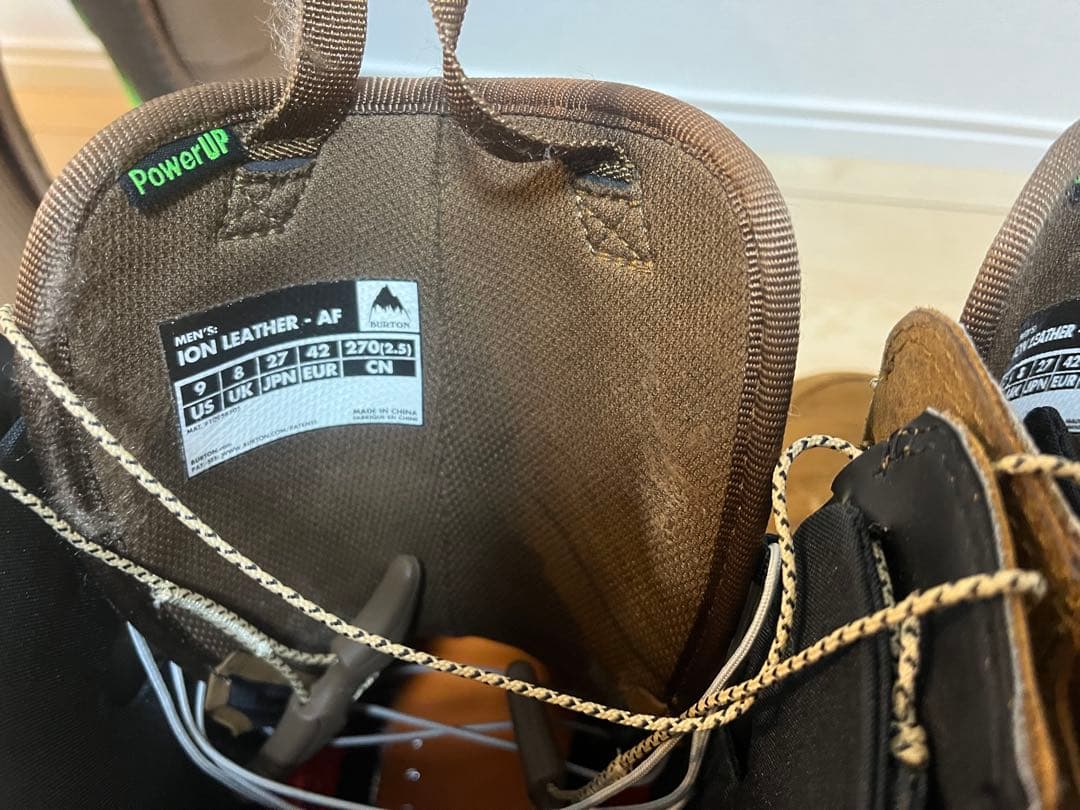 バートンBurton Ion Leather スノーボードブーツ 27cm