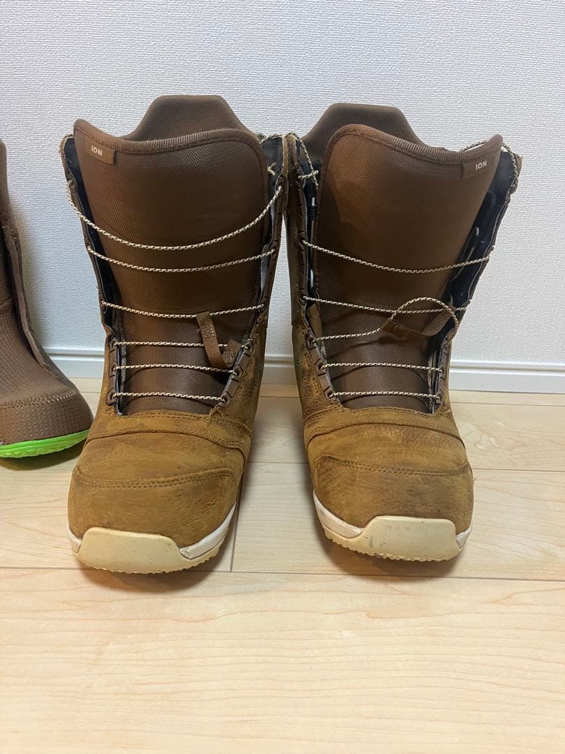バートンBurton Ion Leather スノーボードブーツ 27cm